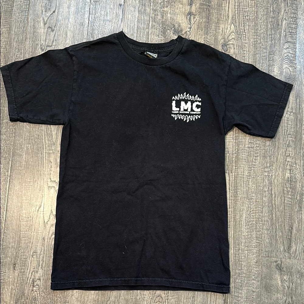 Loser Machine Black Short Sleeve Tee